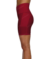 High Rise Multipanel Shorts
