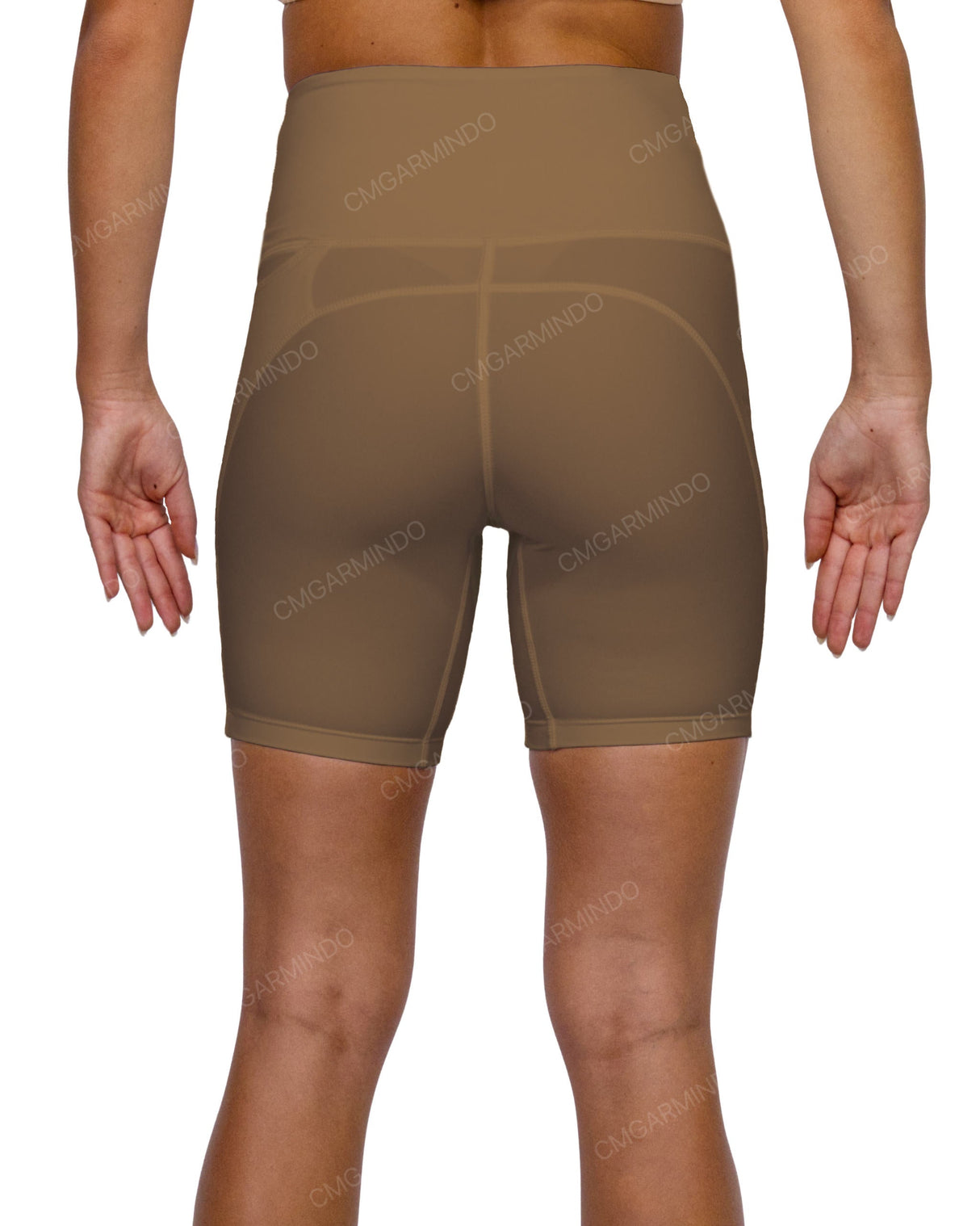 High Rise Multipanel Shorts
