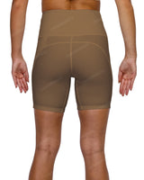 High Rise Multipanel Shorts