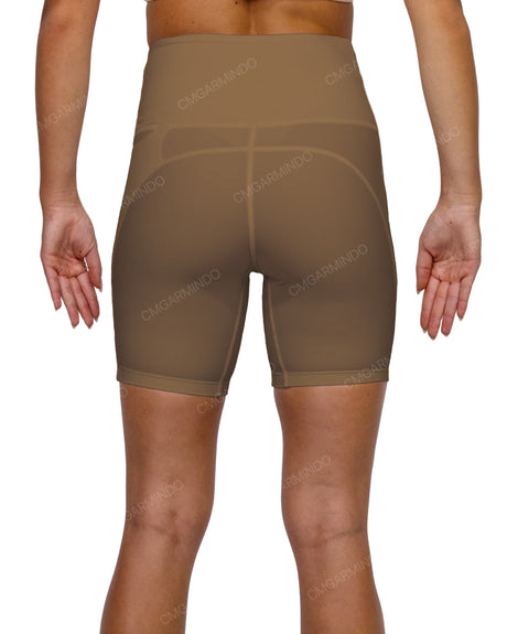High Rise Multipanel Shorts