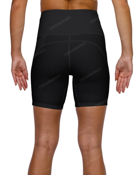 High Rise Multipanel Shorts