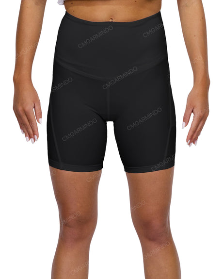 High Rise Multipanel Shorts