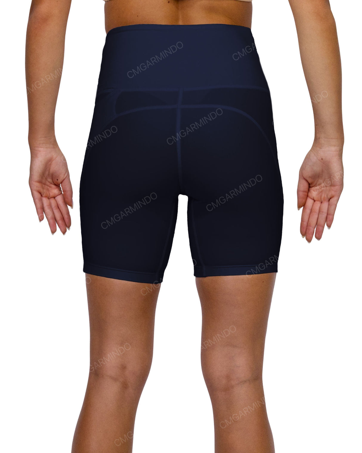 High Rise Multipanel Shorts