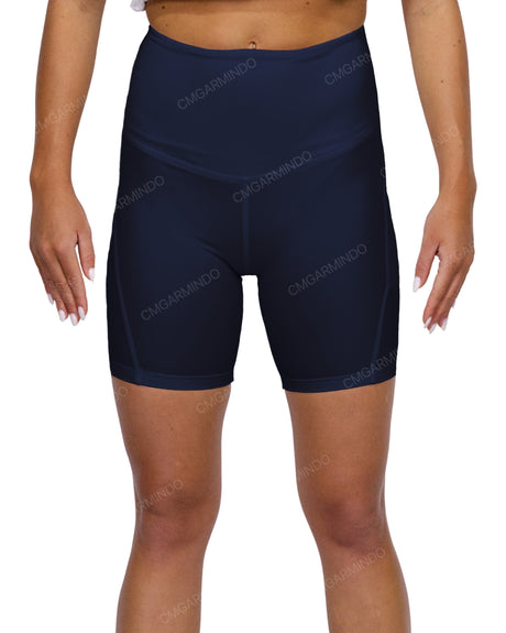 High Rise Multipanel Shorts