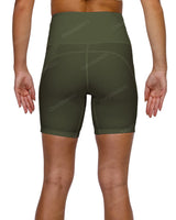 High Rise Multipanel Shorts