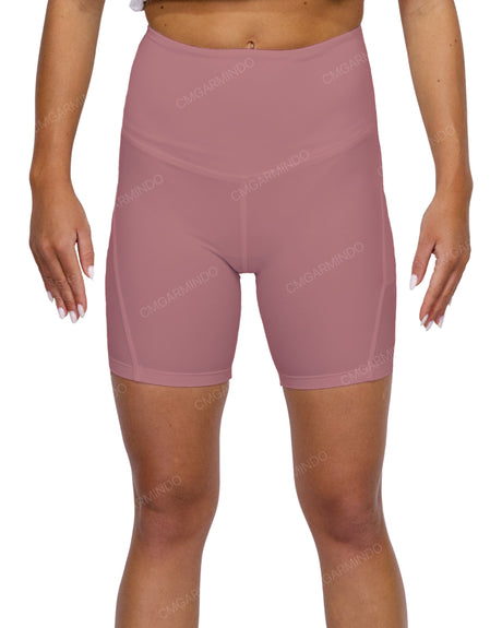 High Rise Multipanel Shorts