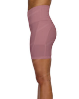 High Rise Multipanel Shorts