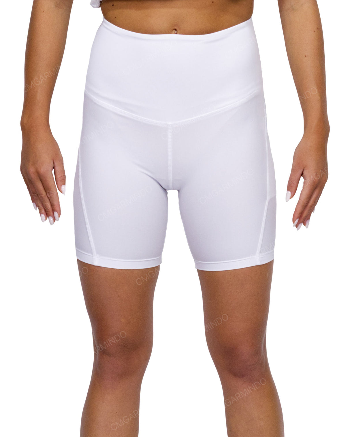 High Rise Multipanel Shorts
