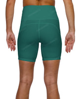 High Rise Multipanel Shorts
