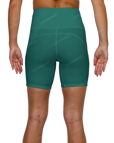 High Rise Multipanel Shorts