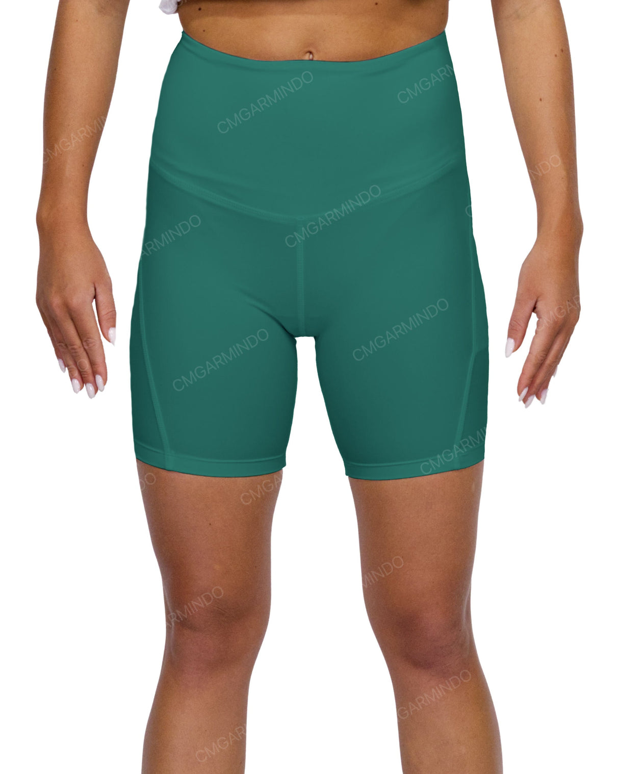 High Rise Multipanel Shorts