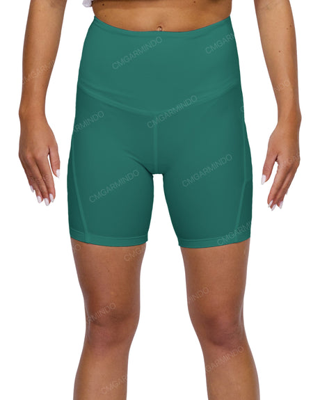 High Rise Multipanel Shorts
