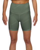 High Rise Multipanel Shorts