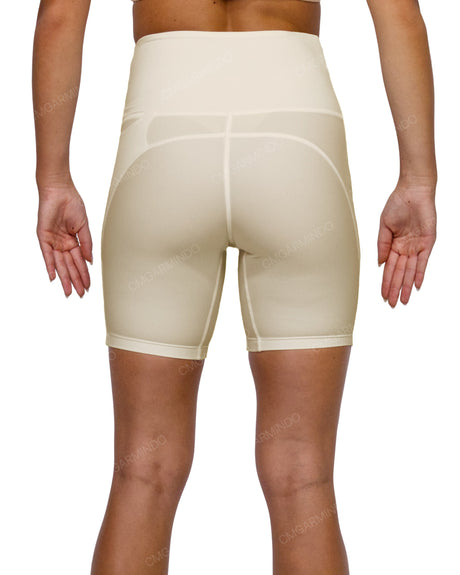 High Rise Multipanel Shorts