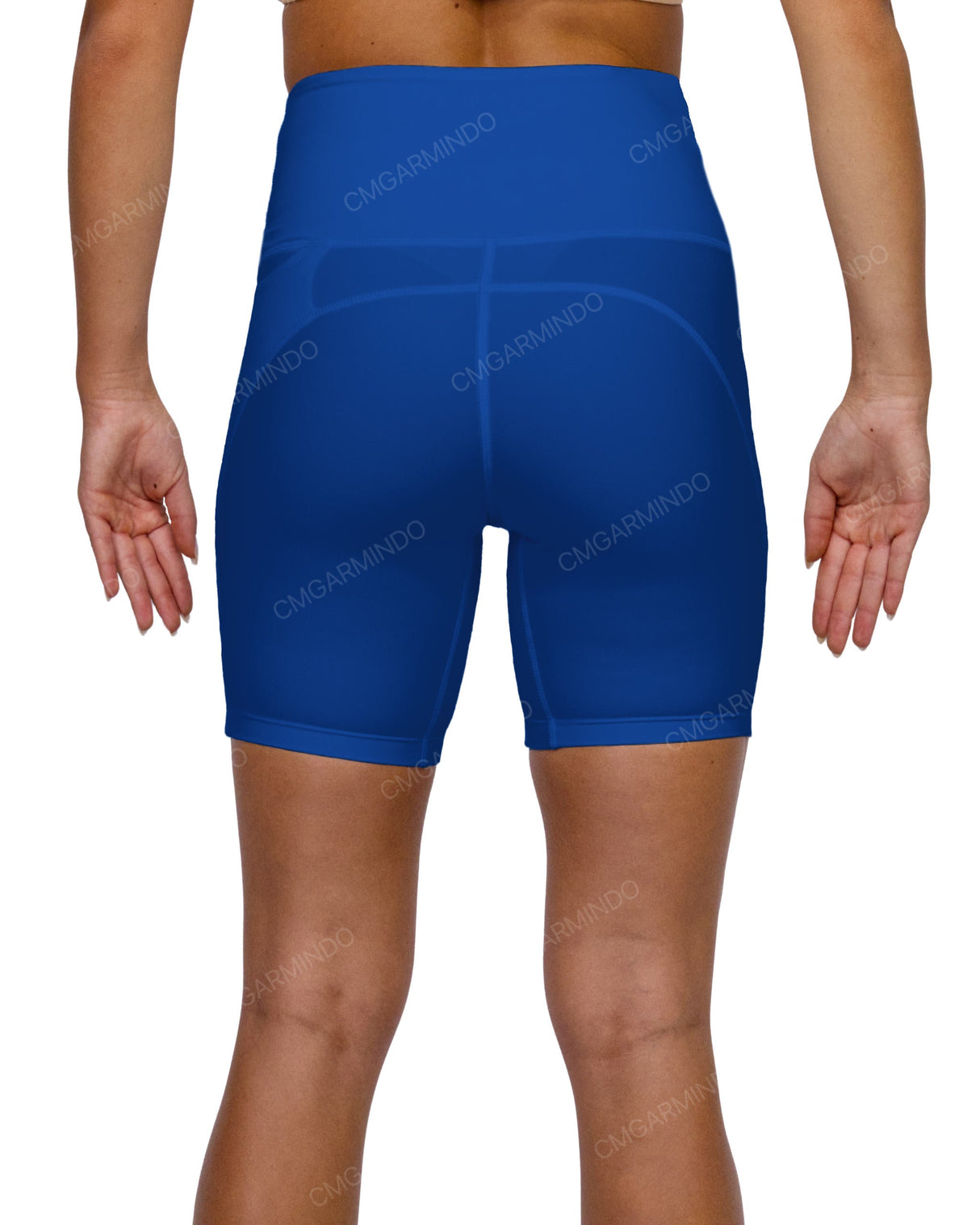 High Rise Multipanel Shorts