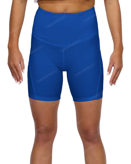 High Rise Multipanel Shorts