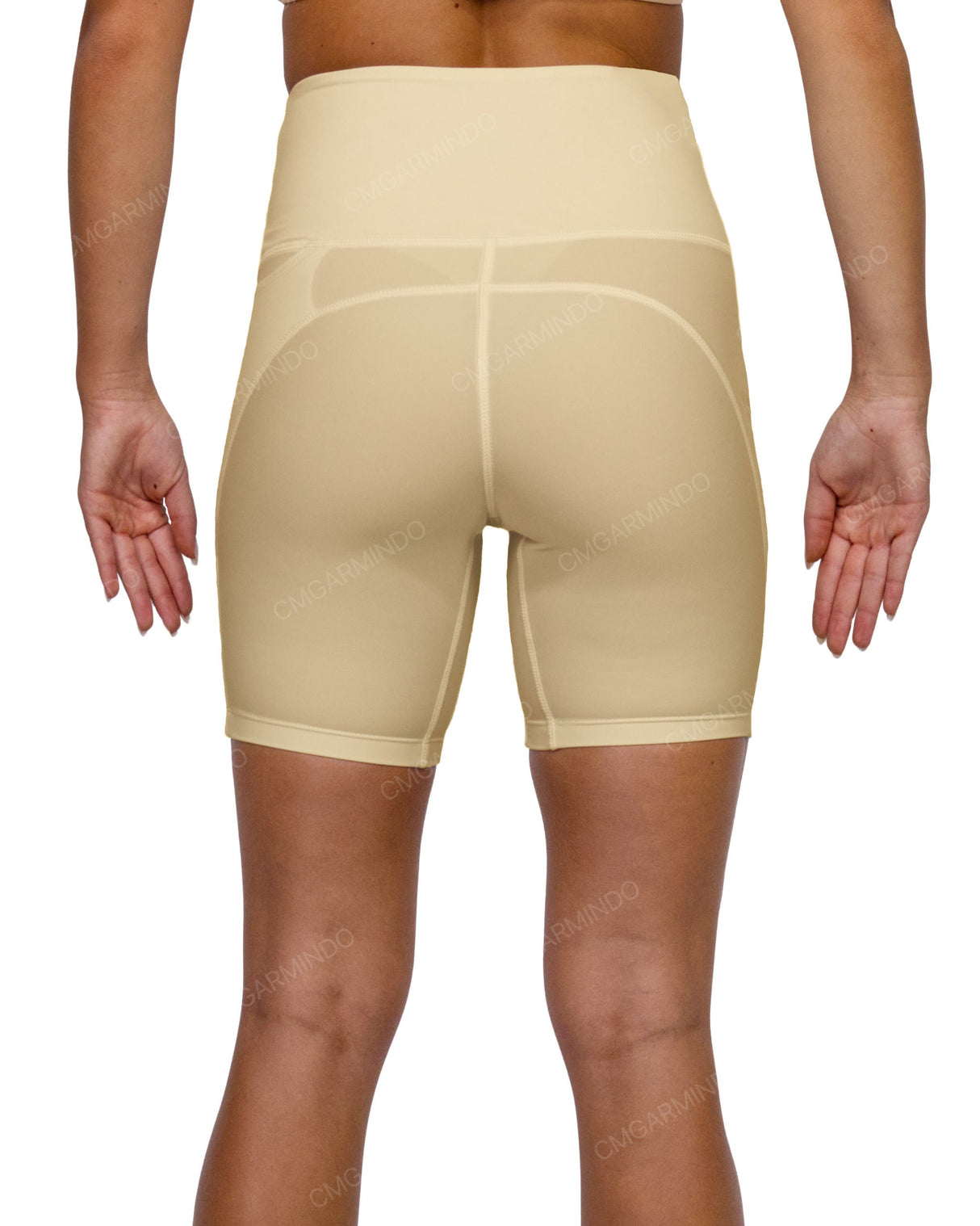 High Rise Multipanel Shorts