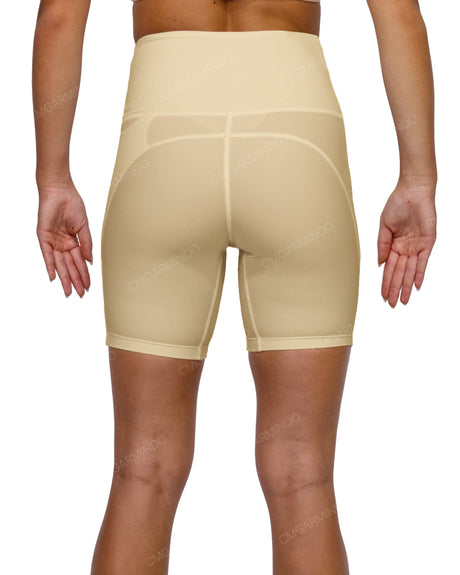High Rise Multipanel Shorts