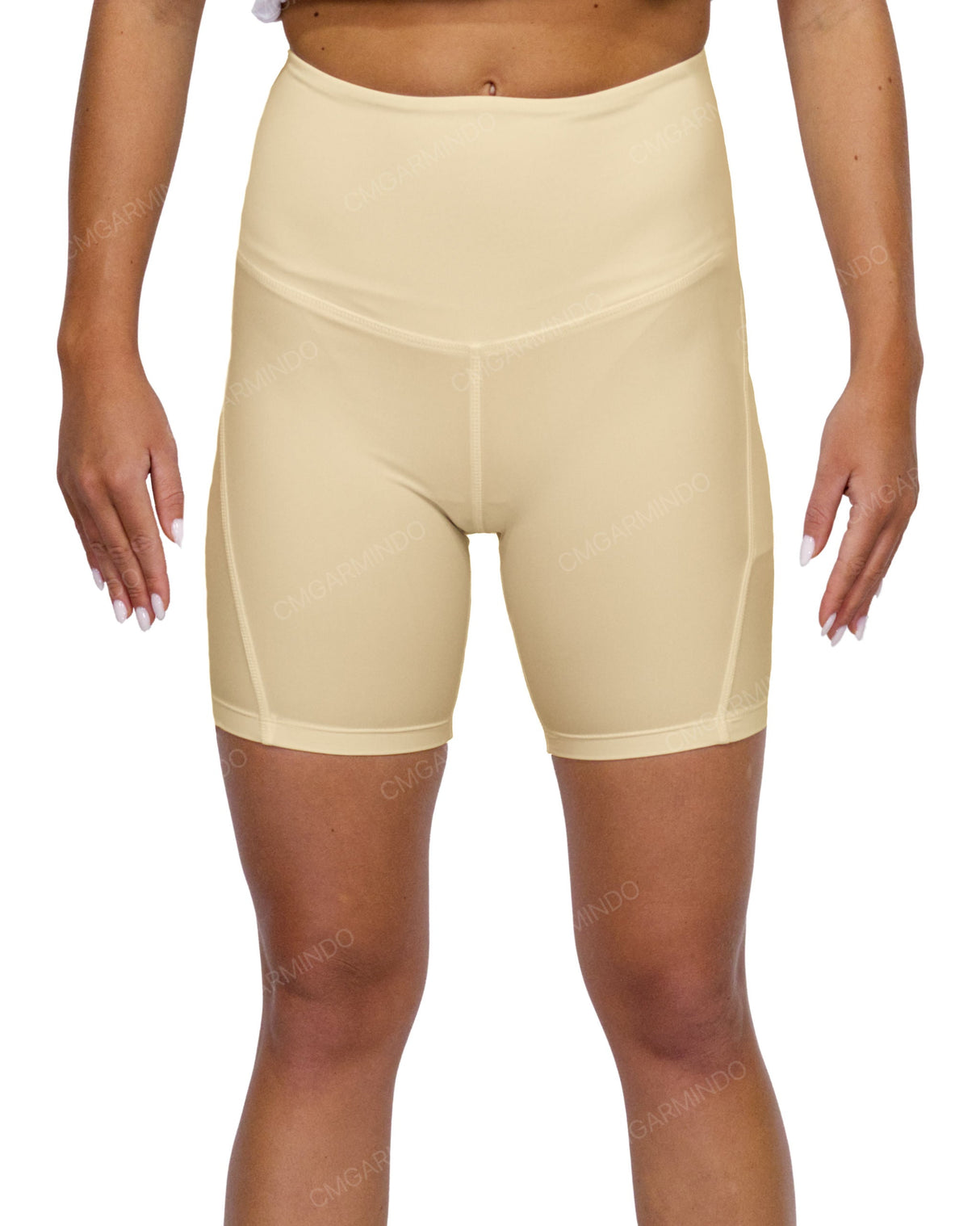 High Rise Multipanel Shorts