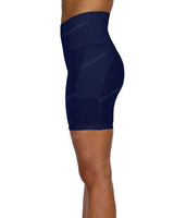 High Rise Multipanel Shorts