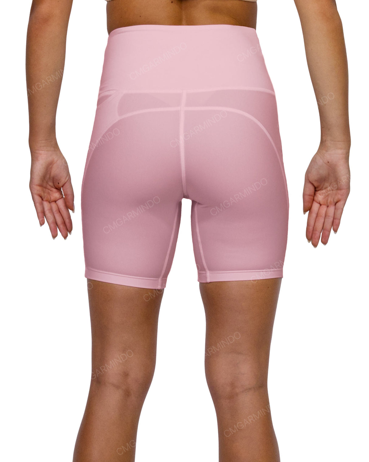 High Rise Multipanel Shorts