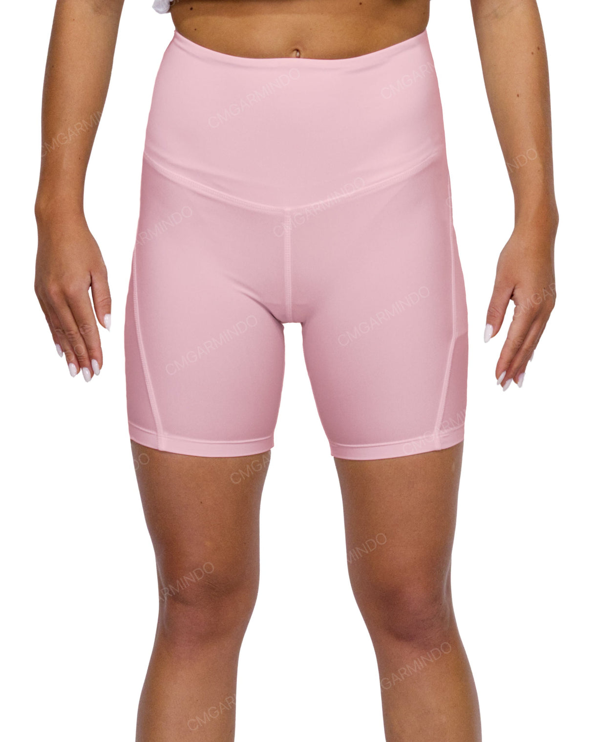 High Rise Multipanel Shorts