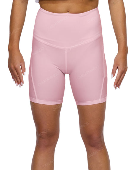 High Rise Multipanel Shorts