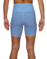 High Rise Multipanel Shorts
