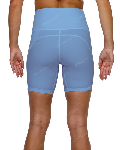 High Rise Multipanel Shorts