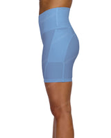 High Rise Multipanel Shorts