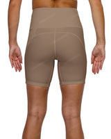 High Rise Multipanel Shorts