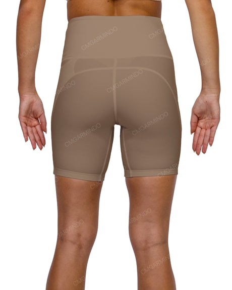 High Rise Multipanel Shorts