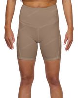 High Rise Multipanel Shorts