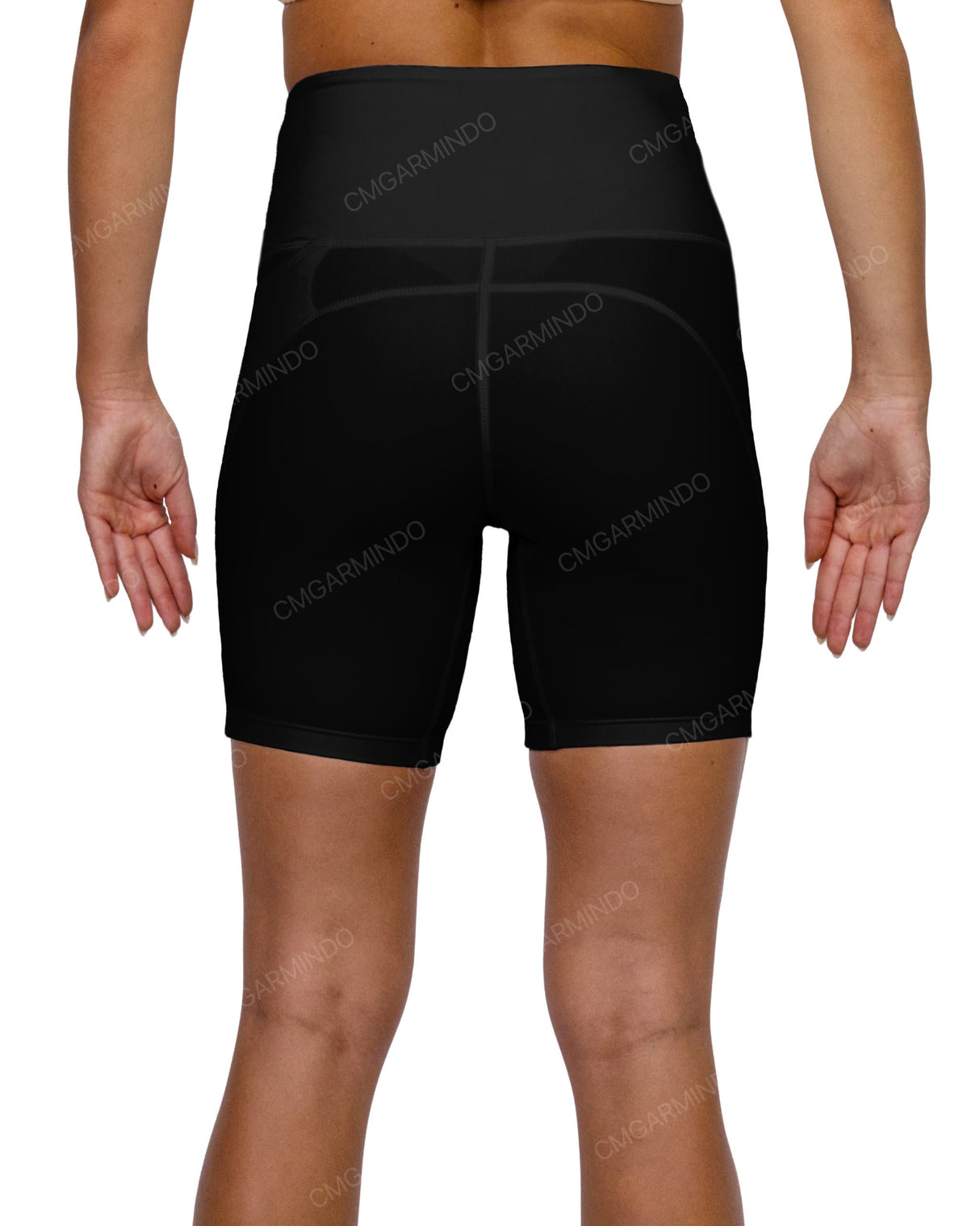 High Rise Multipanel Shorts