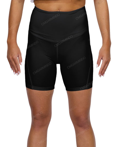 High Rise Multipanel Shorts