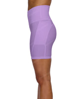 High Rise Multipanel Shorts