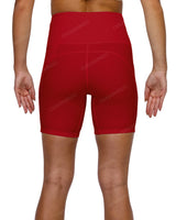 High Rise Multipanel Shorts