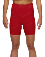 High Rise Multipanel Shorts