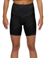 High Rise Multipanel Shorts