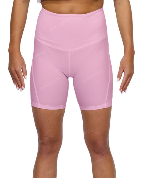 High Rise Multipanel Shorts