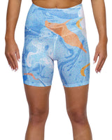 High Rise Multipanel Shorts