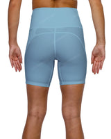 High Rise Multipanel Shorts