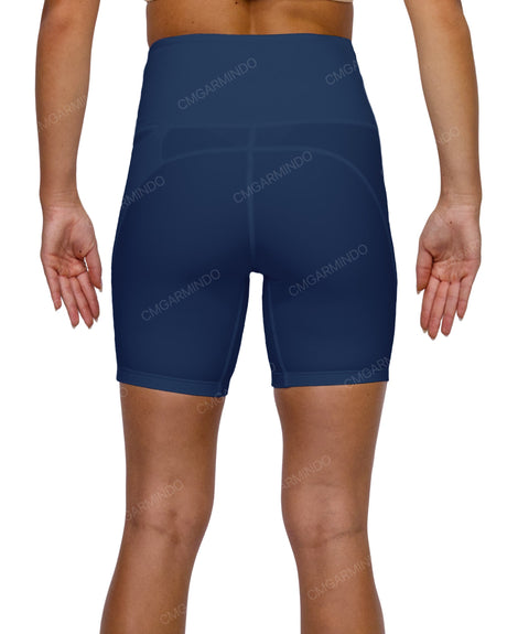 High Rise Multipanel Shorts