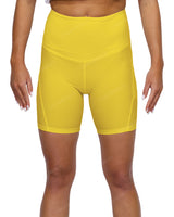 High Rise Multipanel Shorts