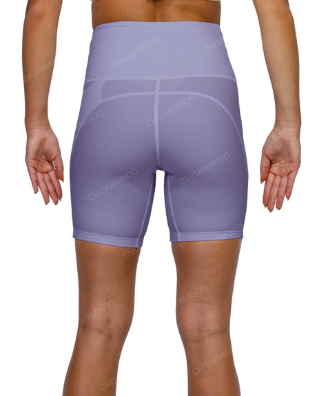 High Rise Multipanel Shorts