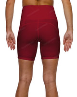 High Rise Multipanel Shorts