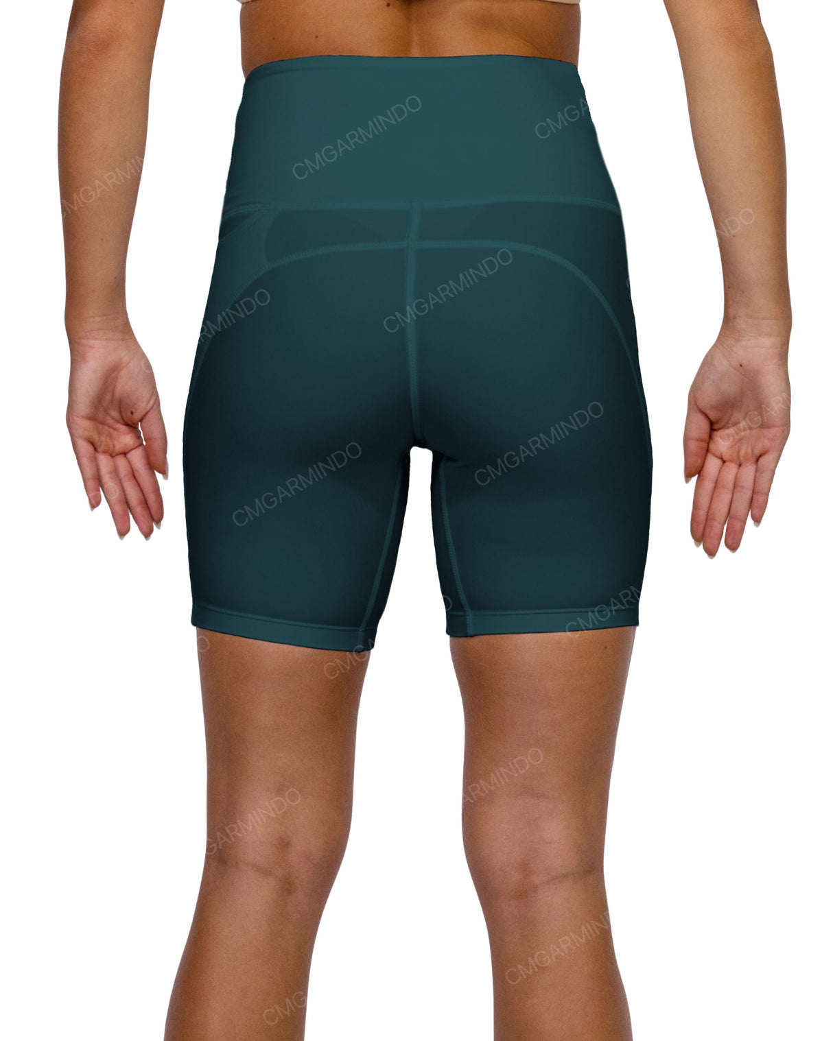 High Rise Multipanel Shorts