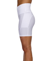 High Rise Multipanel Shorts