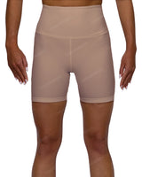 High Rise V-Back Shorts