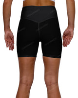 High Rise V-Back Shorts
